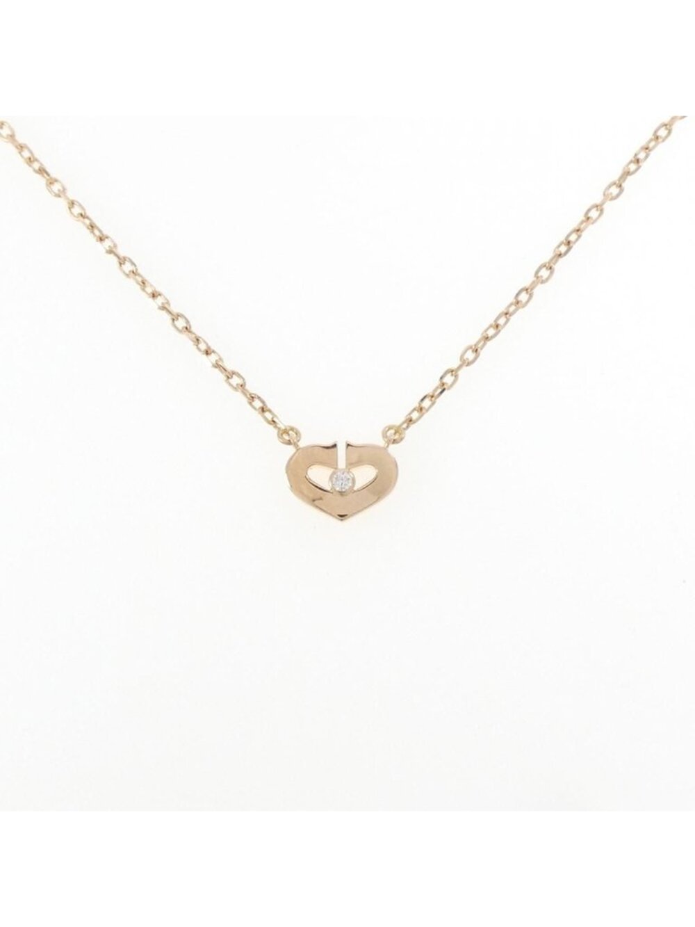 Cartier C Heart Small Necklace
